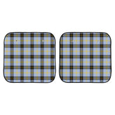 Clan Bell of the Borders Tartan Sun Shade 2 Pieces CS58 Clan Bell Tartan Today